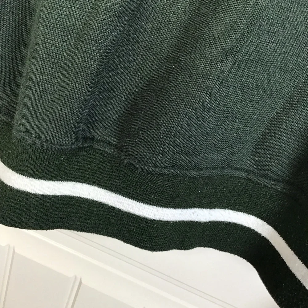 Ace Brand Ireland Green and Orange Track Jacket Size Large.